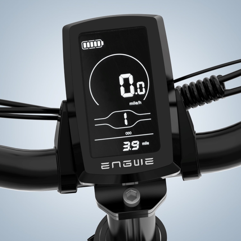 LCD Elektrobicykel 750w displej